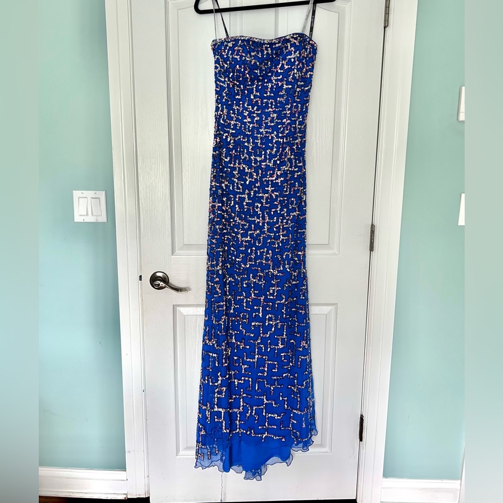 Long dress, iNtrigue by blush, size 4. Price negotiable